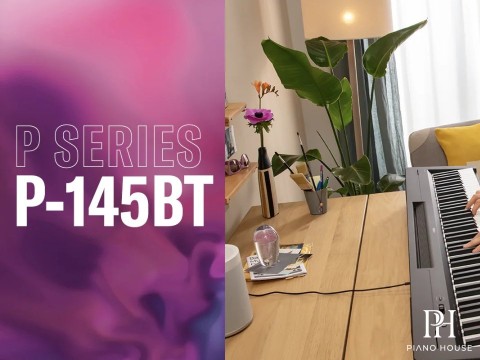 YAMAHA P-145BT