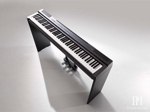 YAMAHA P-125 BK