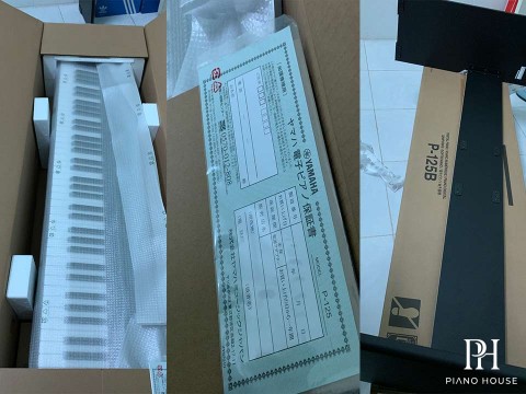 YAMAHA P-115