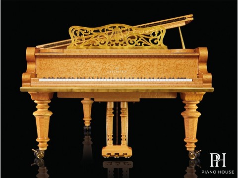 C.Bechstein BIRDS EYE MAPLE