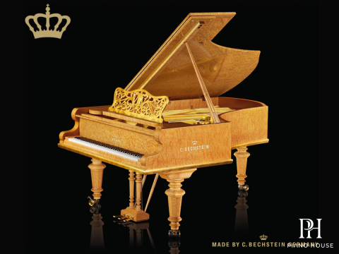 C.Bechstein BIRDS EYE MAPLE