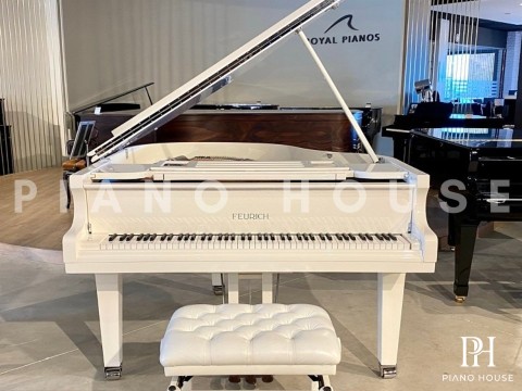 FEURICH 162 - "DYNAMIC I" (White Polish & Chrome)