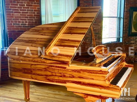 Mason & Hamlin Model AA (VX Series) - White Sapele