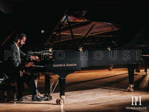 Mason & Hamlin Model CC (VX Series) - Concert Grand