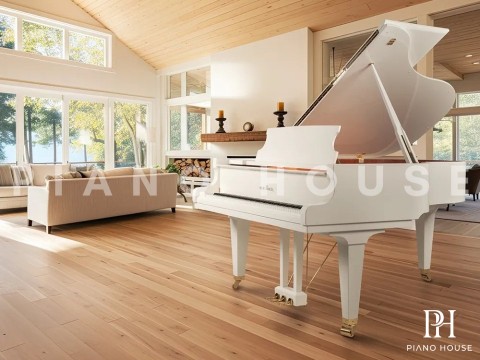 Schimmel Classic C189 Tradition (White High Gloss)