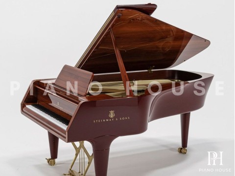 Steinway & Sons Noé Limited Edition (Deep Burgundy Red)