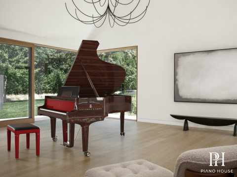 Steinway & Sons Gran Nichetto (The Walnut Venner)