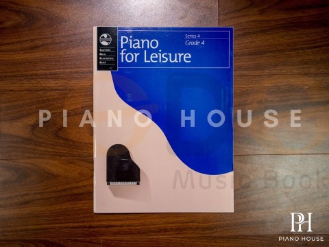 AMEB Piano For Leisure Series 4: Grade 4