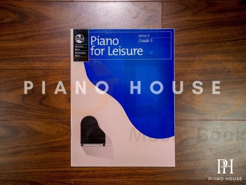 AMEB Piano For Leisure Series 4: Grade 5