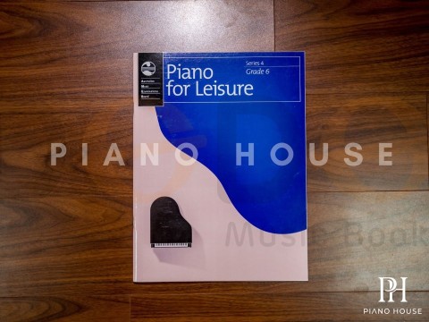 AMEB Piano For Leisure Series 4: Grade 6
