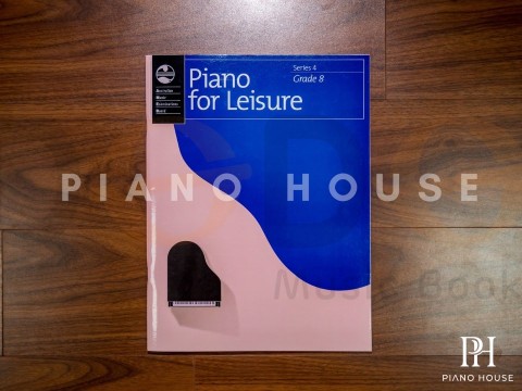 AMEB Piano For Leisure Series 4: Grade 8