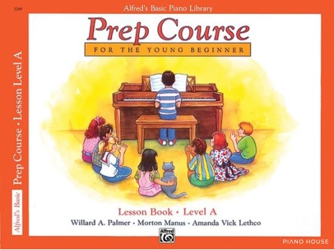 Alfred's Basic Piano Prep Course: Lesson Book A