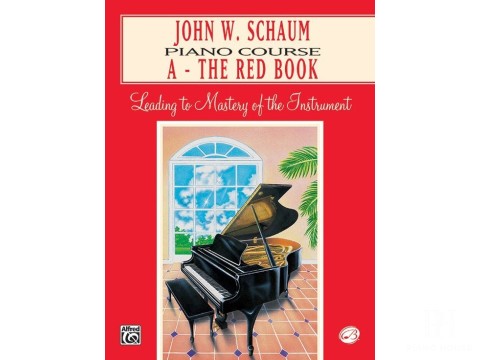 John W. Schaum Piano Course, A: The Red Book