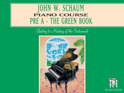 John W. Schaum Piano Course, Pre-A: The Green Book