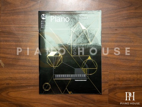 AMEB Piano Series 17: Grade 4