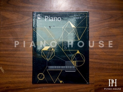 AMEB Piano Series 17: Grade 8