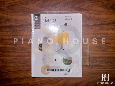AMEB Piano Series 18: Grade 8