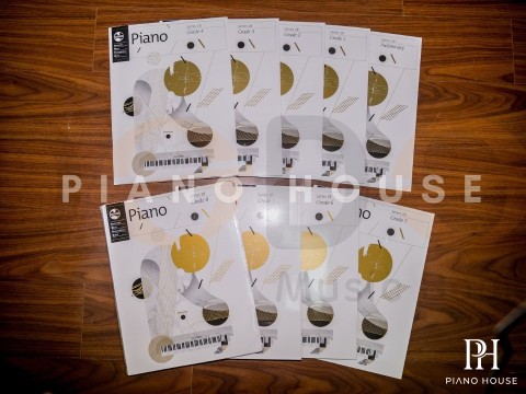 AMEB Piano Series 18: Full Bộ 9 Cuốn (Pre - Grade 8)