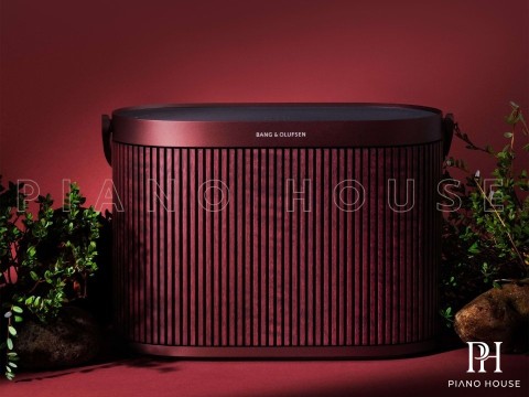 Loa B&O Beosound A5 Cranberry Red