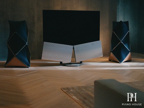 Loa B&O Beolab 90 Gold Natural (NEW)