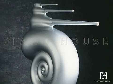 Loa Bowers & Wilkins Nautilus (Silver)