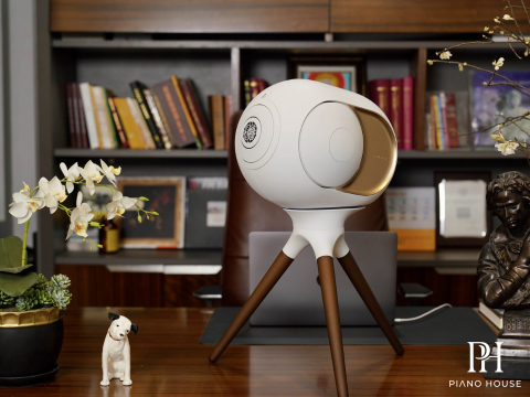 Loa Devialet Phantom I 108dB Gold White