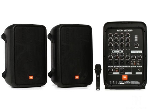JBL Eon 208P
