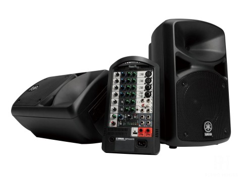 Yamaha STAGEPAS 400i