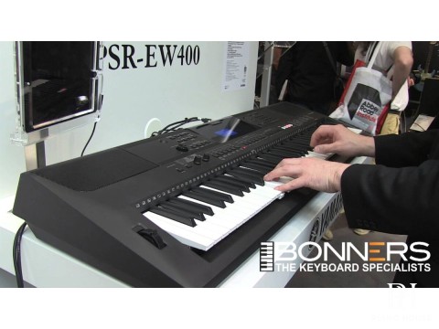 Yamaha PSR EW410