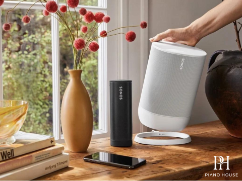 Tất Tần Tật Về Sonos Move | PORTABLE SMART SPEAKER