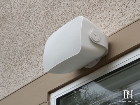 Outdoor Speakers by Sonos and Sonance