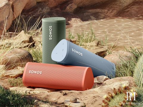 Sonos Roam 2 | Ultra Portable Smart Speaker