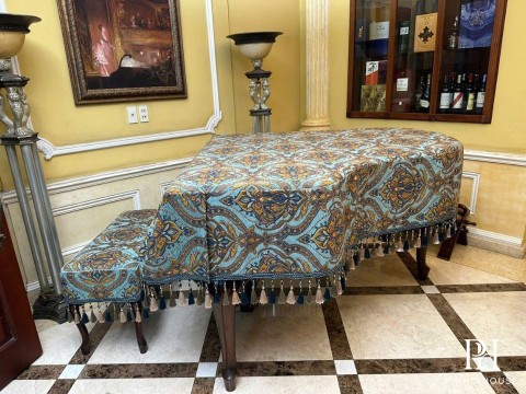 Khăn Phủ Grand Chenile - Gấm Đẹp
