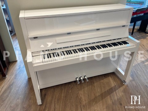 FEURICH 115 Premiere (White Polished)