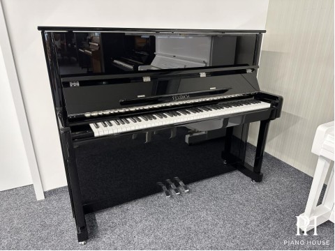 FEURICH 122 Universal (Black Polished - Chrome)