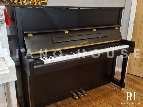 FEURICH 122 Universal (Black Satin - Brass)