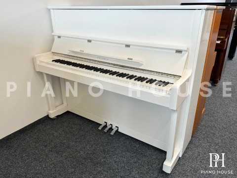 FEURICH 122 Universal (White Polished - Chrome)