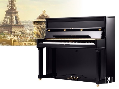 Pleyel P124-BLK