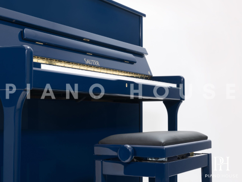Sauter Ragazza 122 (Blue Polished)
