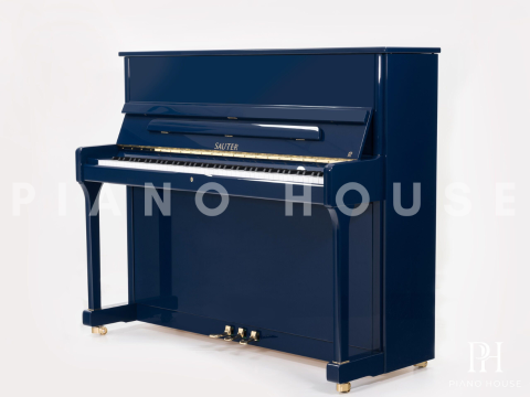 Sauter Ragazza 122 (Blue Polished)
