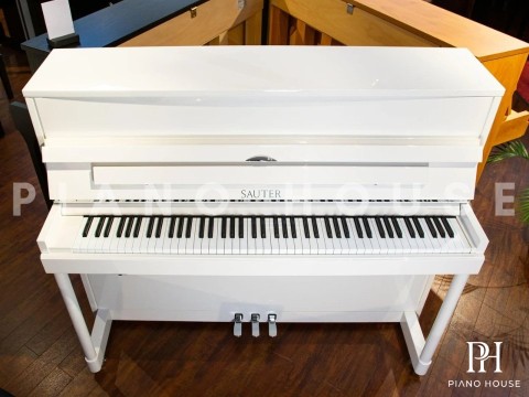 Sauter Vision 116 (White Polished)