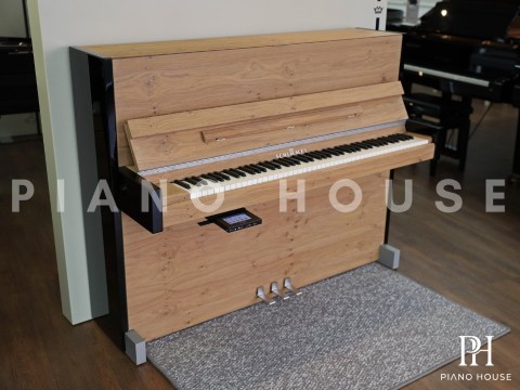 Schimmel Classic C116 Modern (Brushed oak and black polished wood)