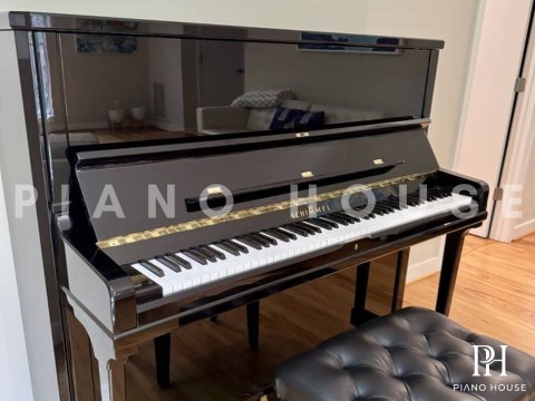 Schimmel Classic C121 Tradition (Ebony High Gloss)