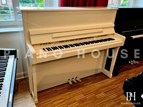 Schimmel Classic C121 Tradition (White High Gloss)