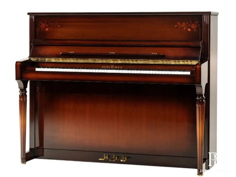 Schimmel Classic C121 Royal Intarsie Flora