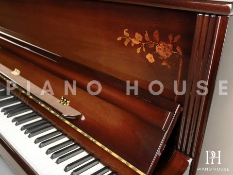 Schimmel Classic C121 Royal Intarsie Flora
