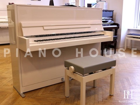 Wilhelm Schimmel W114 Modern (White High Gloss)