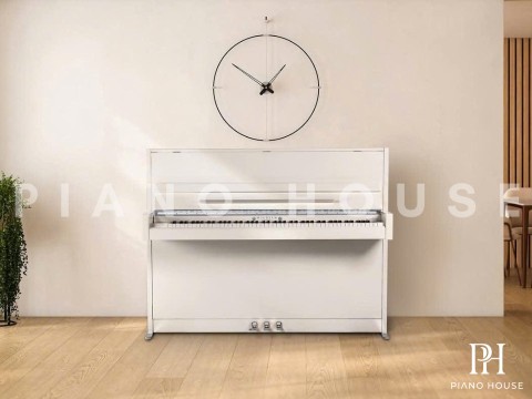 Wilhelm Schimmel W114 Modern (White High Gloss)