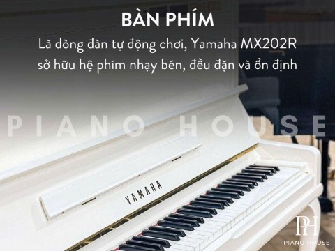 YAMAHA MX202R WH
