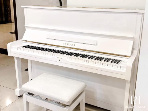 YAMAHA U1G WH